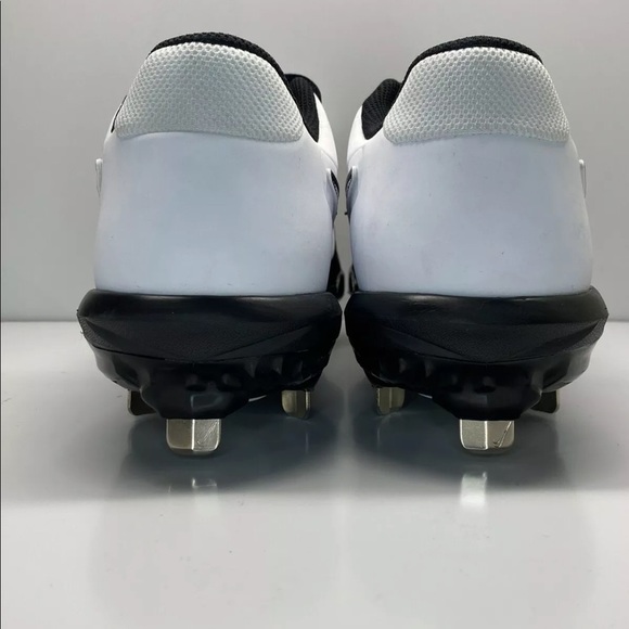 NEW NIKE ALPHA HUARACHE Varsity Low AO7960-003 Baseball Metal Cleats (L1) - Picture 4 of 10